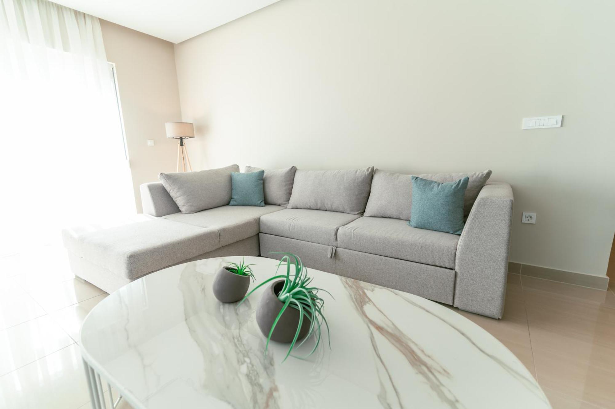 Brand New Elegant Suite Platánion Exterior photo