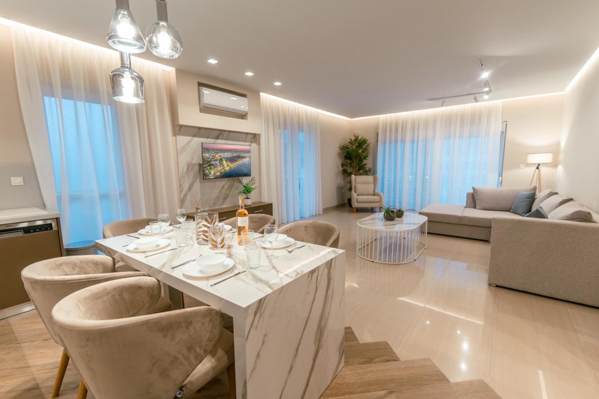 Brand New Elegant Suite Platánion Exterior photo